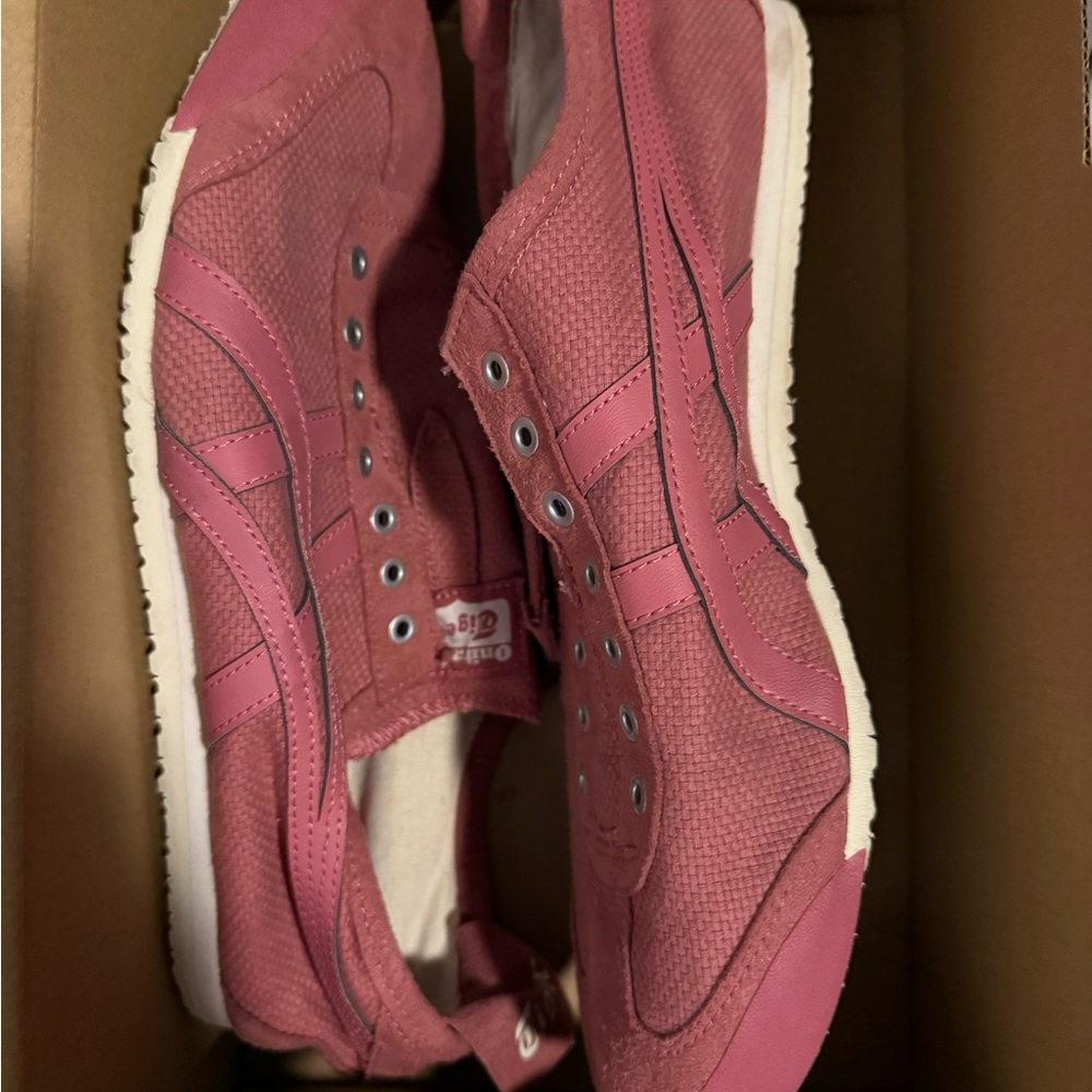 Onitsuka tiger by ASICS Mexico 66 SLIP-ONS *pink*